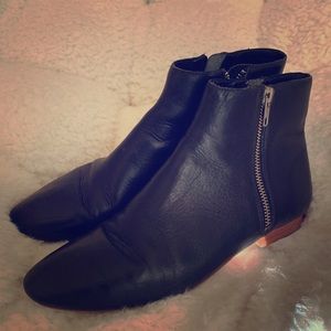 Loeffler Randall Ankle Booties Size 8